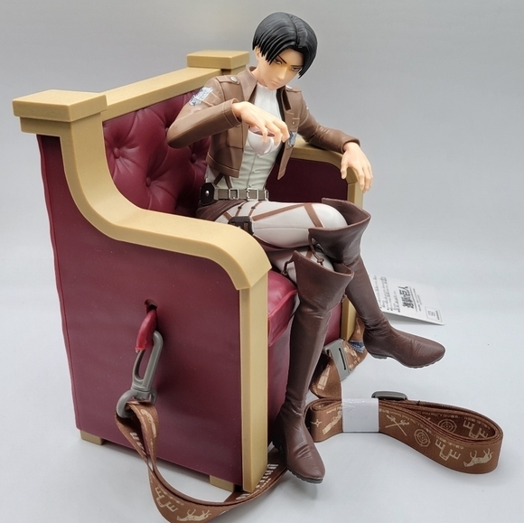 Attack On Titan Levi Ackerman Popcorn Bucket Universal Studios Japan USJ - Picture 7 of 7